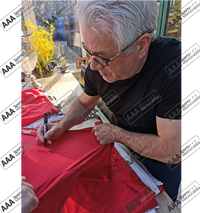 Kevin Keegan Hand Signed 'Shankly' Shirt In Deluxe Classic Frame