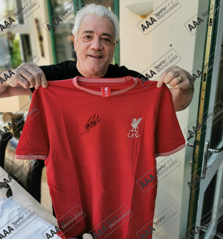 Kevin Keegan Hand Signed 'Shankly' Shirt In Deluxe Classic Frame