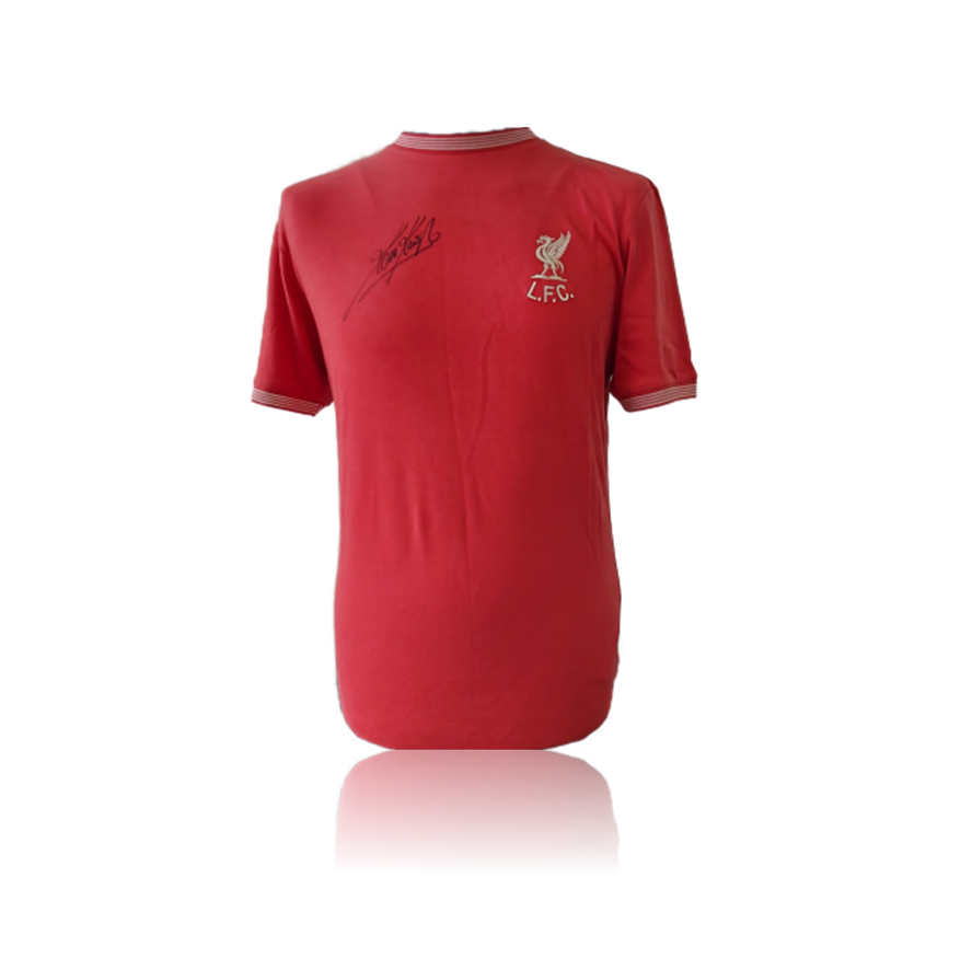 Kevin Keegan Hand Signed 'Shankly' Shirt In Deluxe Classic Frame