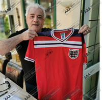 Kevin Keegan Hand Signed England 1982 Away Shirt
