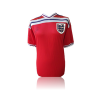 Kevin Keegan Hand Signed England 1982 Away Shirt