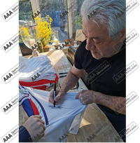 Kevin Keegan Hand Signed England 1982 Home Shirt