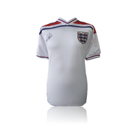 Kevin Keegan Hand Signed England 1982 Home Shirt