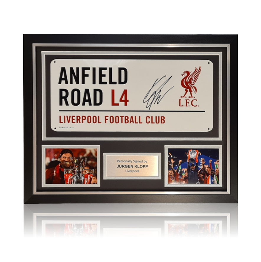 Signed cheap lfc memorabilia