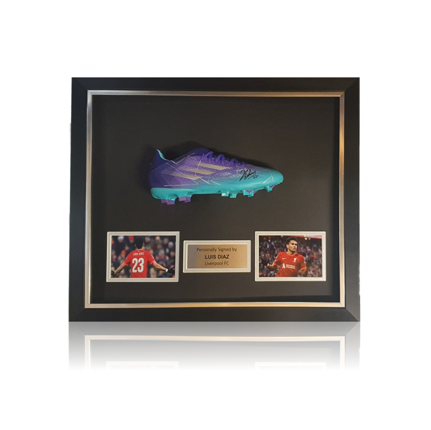 Messi 2025 signed boot