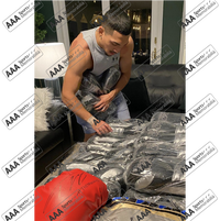 Teófimo 'THE TAKEOVER' López Hand Signed Replica Fight Shorts In Deluxe Classic Frame