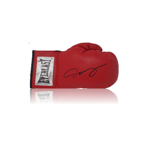Oscar De La Hoya Signed RED Everlast Boxing Glove