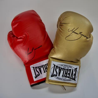 Marco Antonio Barrera Red Hand Signed Boxing Glove In Classic Boxing Legend Display Case
