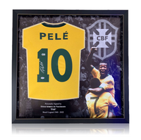 BRAZIL Pelé Pele Large Hand Signed Photo/Poster Framed with COA | UK BRAZIL Pelé Pele Large Hand Signed Photo/Poster Framed with COA | UK