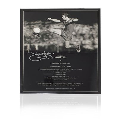 Jimmy Case Hand Signed 12” x 16” Honours Poster