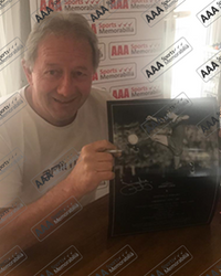 Jimmy Case Hand Signed 12” x 16” Honours Poster