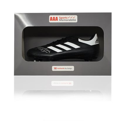 Jimmy Case Hand Signed Football Boot in AAA Gift Box