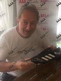 Jimmy Case Hand Signed Football Boot in AAA Gift Box