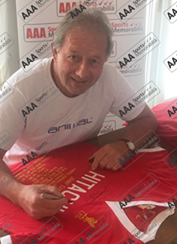 Jimmy Case Hand Signed Honours Shirt in AAA Gift Box