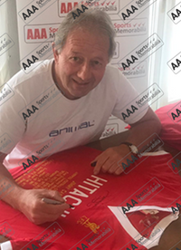 Jimmy Case Hand Signed Honours Shirt in AAA Gift Box