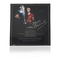 Alan Kennedy Case Hand Signed 12” x 16” Honours Poster