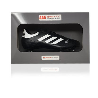 David Fairclough Hand Signed Football Boot in AAA Gift Box