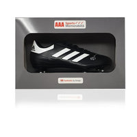 David Fairclough Hand Signed Football Boot in AAA Gift Box