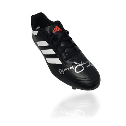 David Fairclough Hand Signed Football Boot in AAA Gift Box