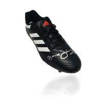 David Fairclough Hand Signed Football Boot in AAA Gift Box