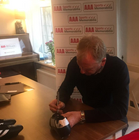 David Fairclough Hand Signed Football Boot in AAA Gift Box