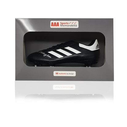 Ian Callaghan Hand Signed Football Boot in AAA Gift Box