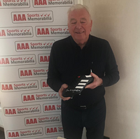 Ian Callaghan Hand Signed Football Boot in AAA Gift Box