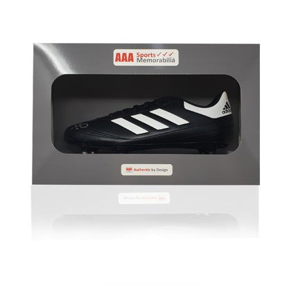 Alan Kennedy Hand Signed Football Boot in AAA Gift Box