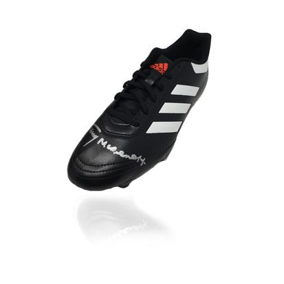 Terry McDermott Hand Signed Football Boot