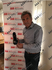 Alan Kennedy Hand Signed Football Boot in AAA Gift Box