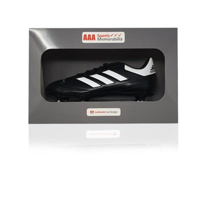 David Johnson Hand Signed Football Boot in AAA Gift Box