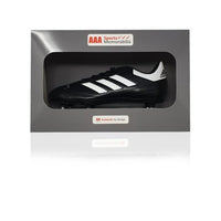 David Johnson Hand Signed Football Boot in AAA Gift Box