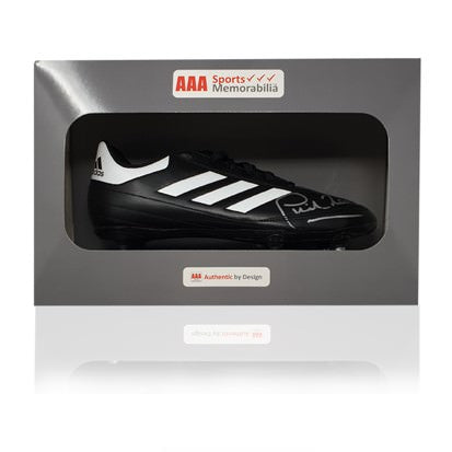 Phil Neal Hand Signed Football Boot in AAA Gift Box