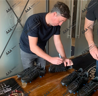 Robbie Fowler Hand Signed Black NIKE Football Boot