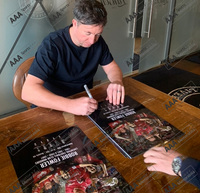 Robbie Fowler Hand Signed 'LFC Honours' 12" X 16" Montage.