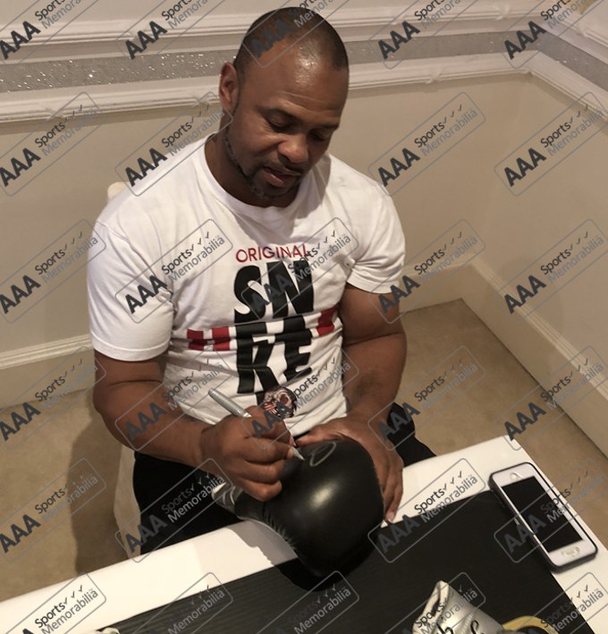 Roy Jones Jr (RJJ) Black Boxing Glove