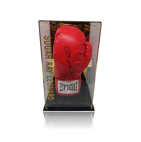 Sugar Ray Leonard AAA Sports Memorabilia