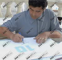 Diego Maradona Signed Limited Edition OPUS Book