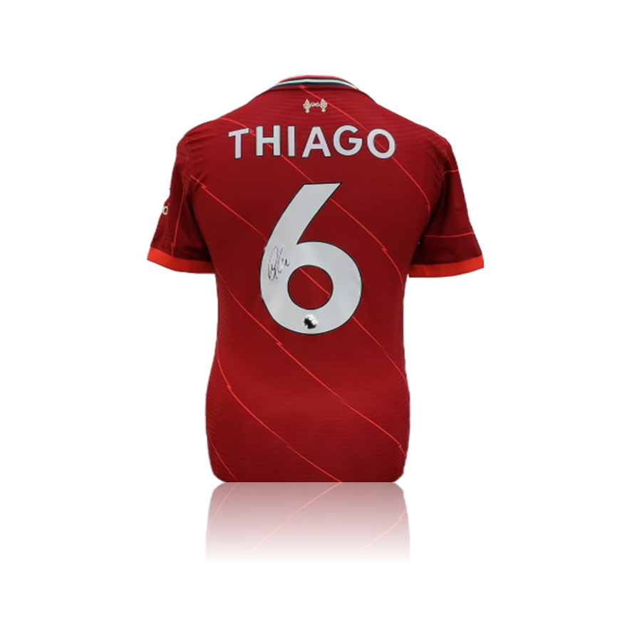Thiago hot sale liverpool kit