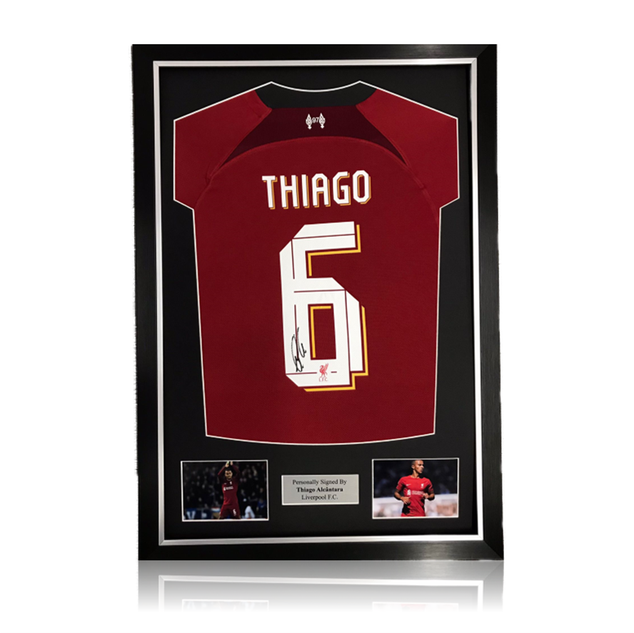 Liverpool signed jersey on sale