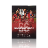 Trent Alexander Arnold Hand Signed 12" X 16" Montage in Classic Frame