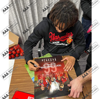 Trent Alexander Arnold Hand Signed 12" X 16" Montage in Classic Frame