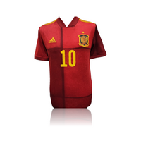 Thiago Alcantara hand signed Spain Home Shirt in Deluxe Classic Frame