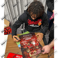 Trent Alexander-Arnold/ Andy Robertson Hand Signed 12" X 16" Montage