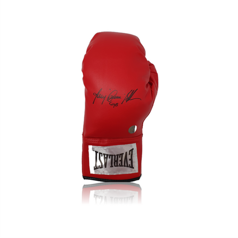 Tony Bellew Hand Signed Red Everlast Boxing Glove