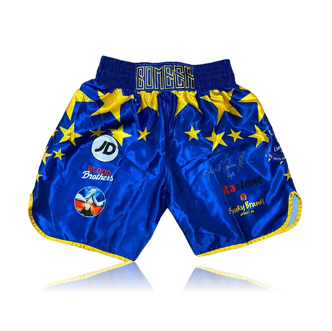 Tony Bellew HAND Signed ‘HAYE FIGHT’ Replica Boxing Shorts