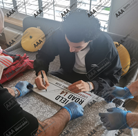 Curtis Jones Hand Signed Anfield Road Sign