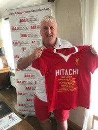 David Johnson Hand Signed HITACHI Honours Shirt in Deluxe Classic Frame